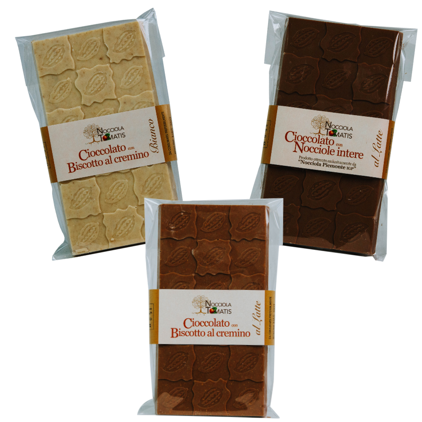 Cioccolati alla Nocciola Piemonte IGP
