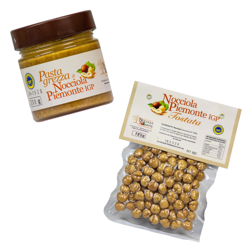 Semilavorati alla Nocciola Piemonte IGP